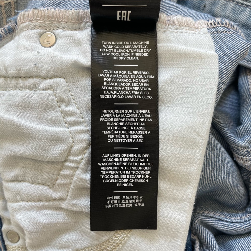 7 For All Mankind® Josefina High Waist Boyfriend Jeans (Ventana) Size 31 - Picture 13 of 15
